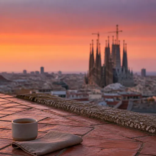 Breakfast facing the Sagrada Familia: what the Majestic Barcelona quietly changed