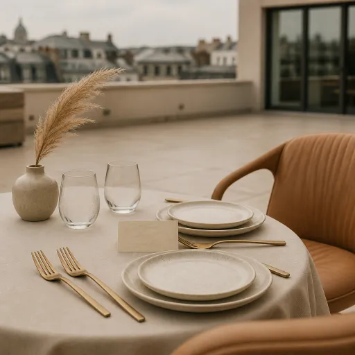 Private rooftop dining: when a hotel clears the terrace for an audience of two