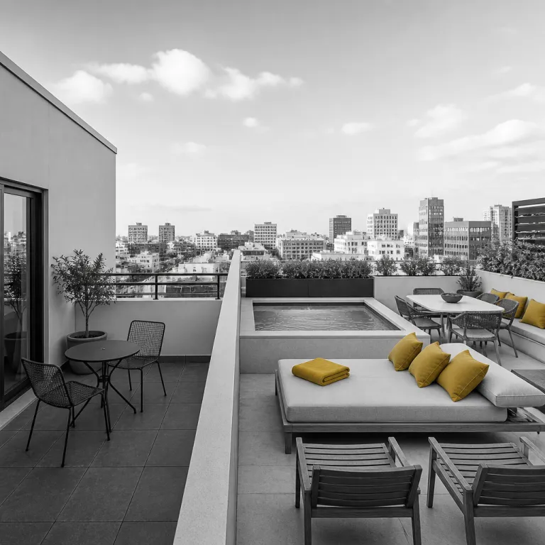 Rooftop rooms vs rooftop suites: what the upgrade actually gets you
