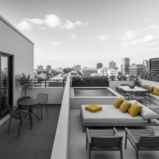 Rooftop rooms vs rooftop suites: what the upgrade actually gets you