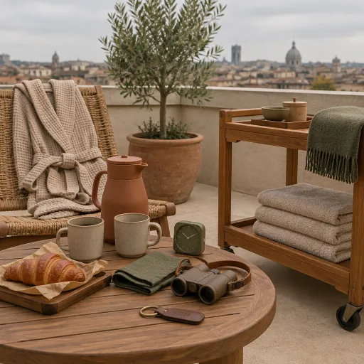 Late checkout and the rooftop morning: why the last hour is the one worth paying for