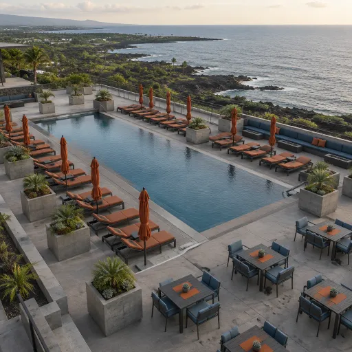Elevated seaside stays at the islands at Mauna Lani