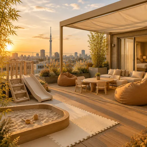 Elegant places to stay in Tokyo with kids for elevated urban escapes