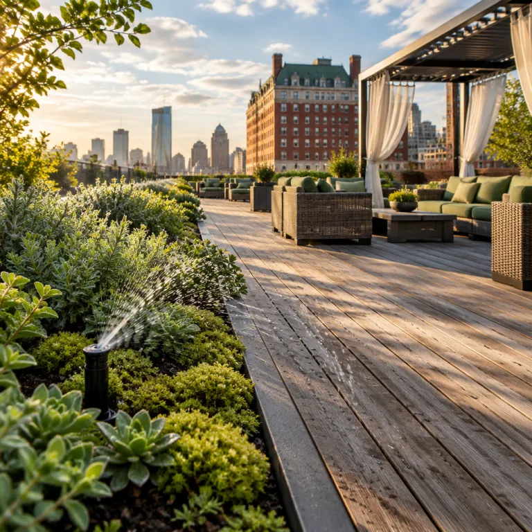 Rooftop elegance at 20 Park Plaza in Boston, Massachusetts
