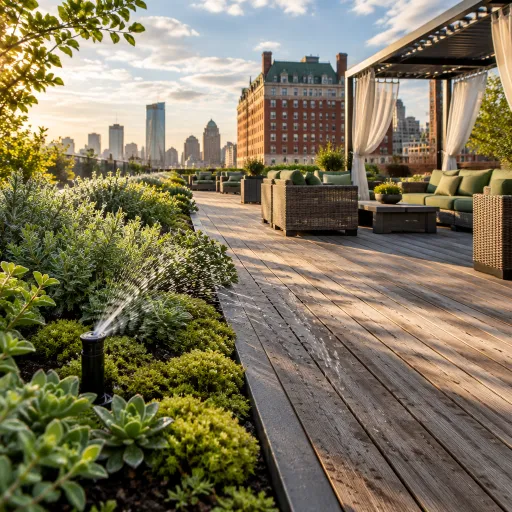 Rooftop elegance at 20 Park Plaza in Boston, Massachusetts