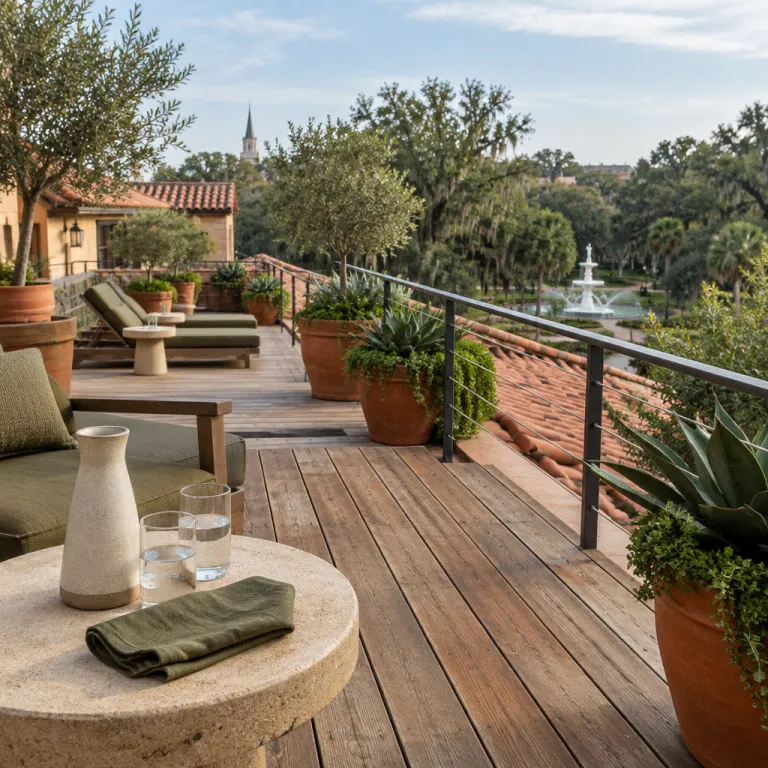 Elegant hotels near Forsyth Park for a refined Savannah escape