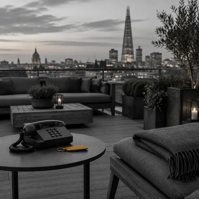 How to use theadria com official phone number for a refined London rooftop stay
