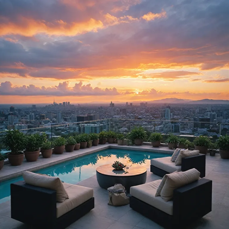 Elevating experiences: the refined world of luxury rooftop hotels