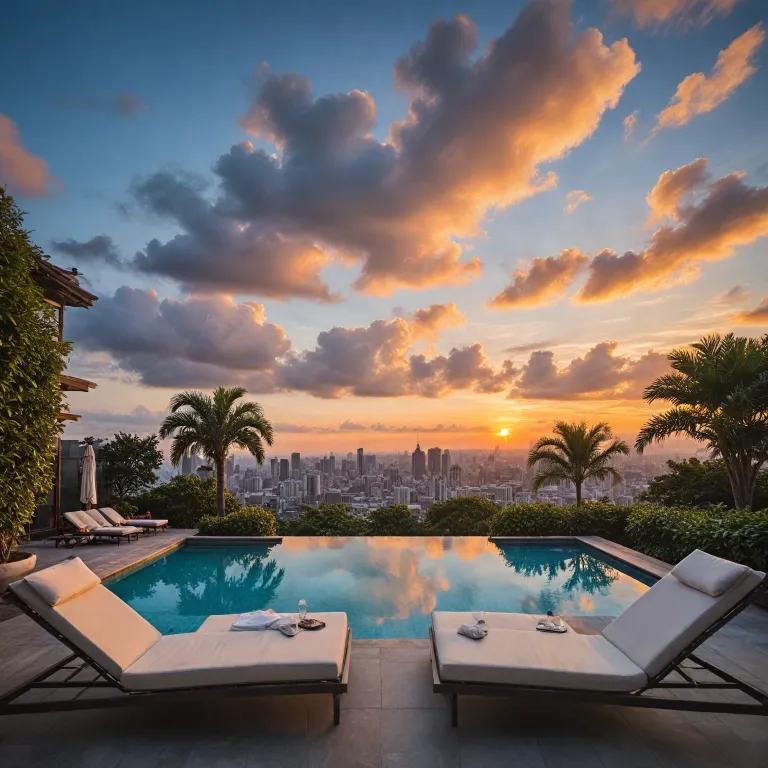 Elevate your stay: premium rooftop hotel booking for unforgettable skyline views