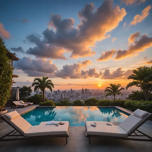 Elevate your stay: premium rooftop hotel booking for unforgettable skyline views