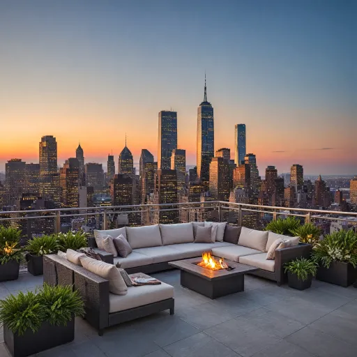 Elevate your stay: the best rooftop hotels in New York for panoramic skyline views