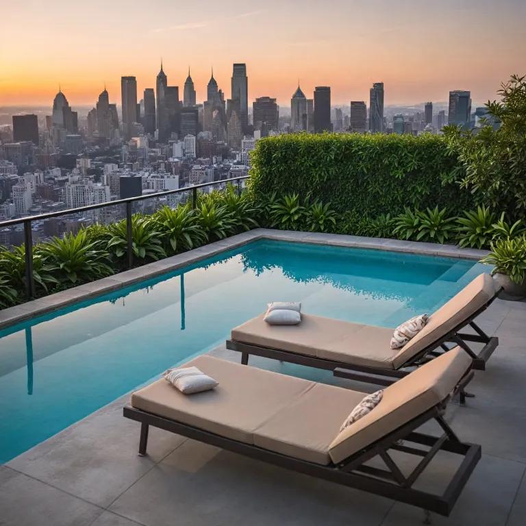 How to book a rooftop hotel with pool: premium stays and panoramic views