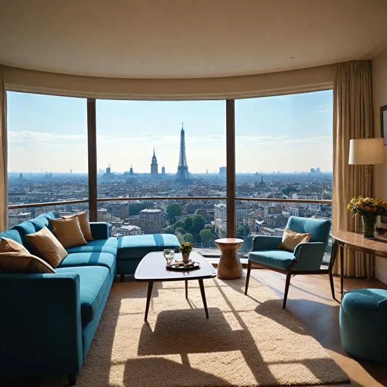Elevate your stay: exceptional rooftop hotel suites in London for luxury and panoramic views