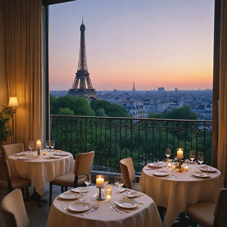 Experience the elegance of 5 star rooftop hotels in Paris for an unforgettable stay
