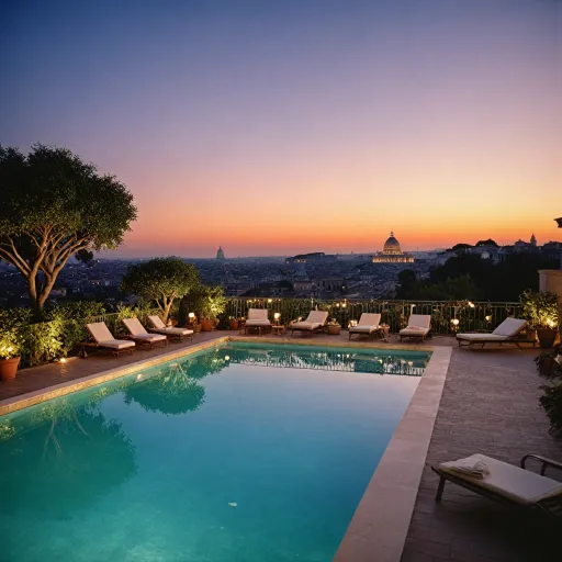 Elevate your stay: the ultimate luxury rooftop hotel website experience