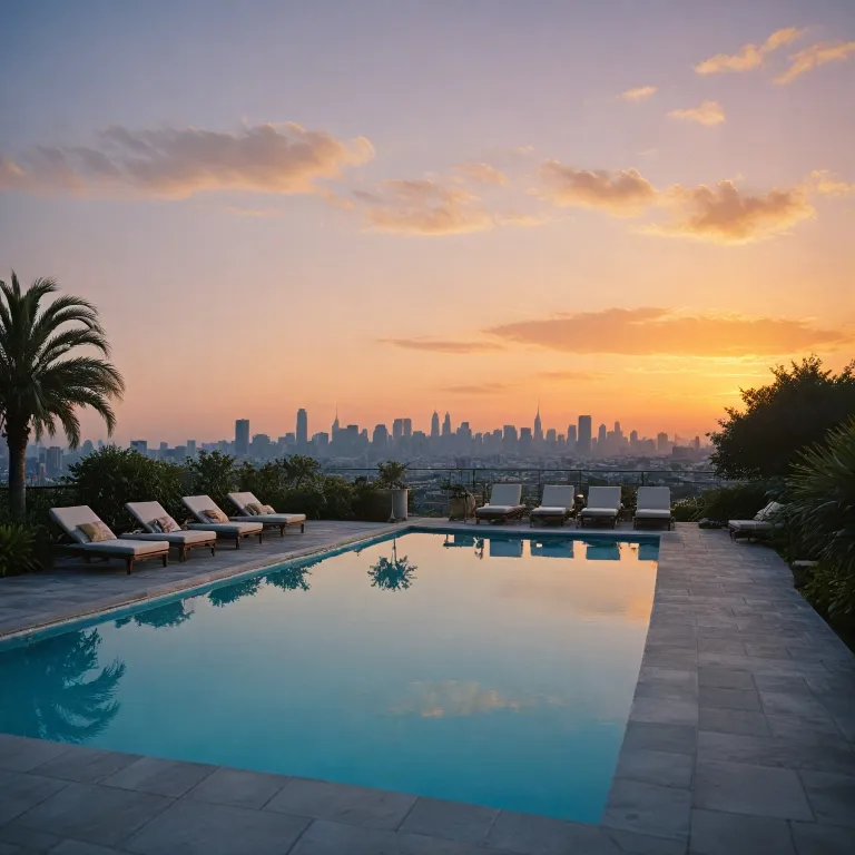 Premium rooftop hotel reservations: elevate your stay with skyline views and luxury experiences