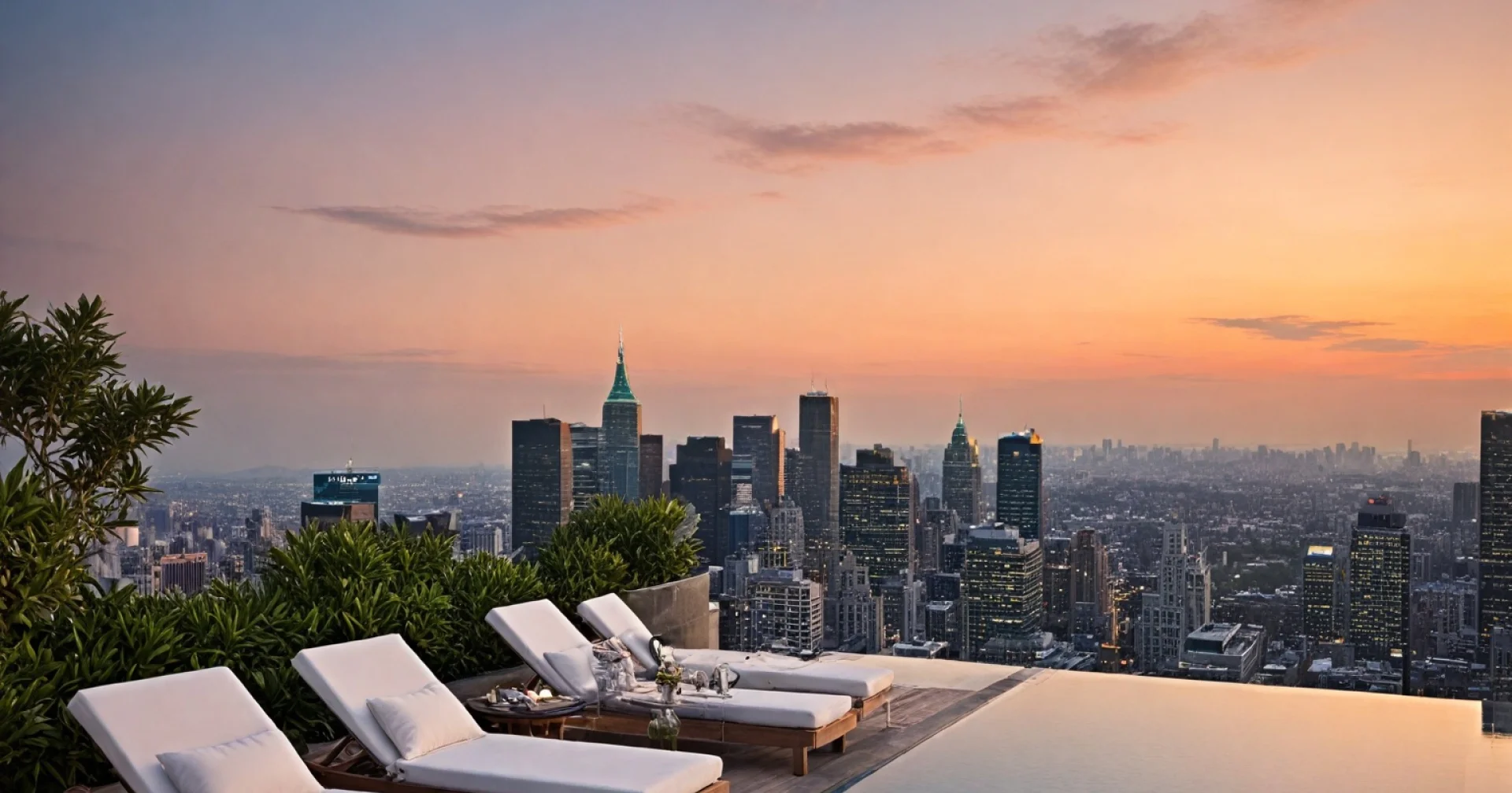 View Perpusnas Rooftop Experience the elegance of a luxury rooftop hotel with city view