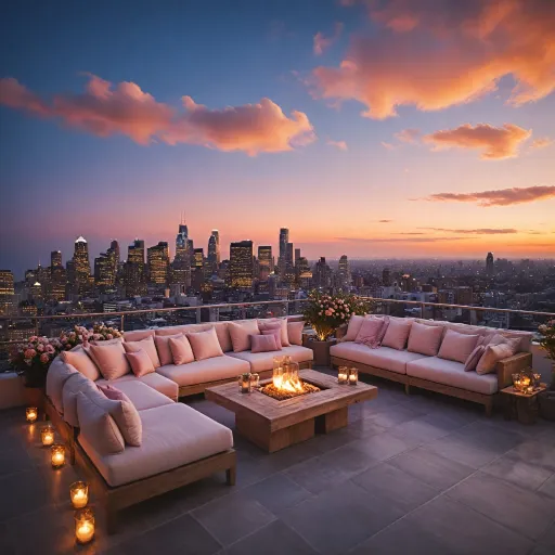 Romantic rooftop hotels for couples: elevate your escape with sky-high views and luxury
