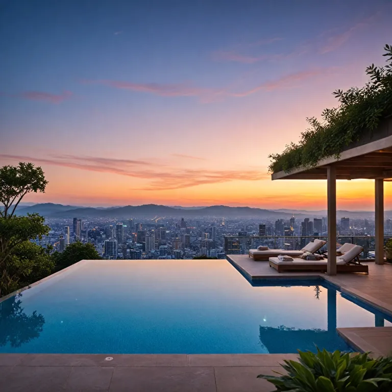 Elevate your stay: premium rooftop hotels near you for an unforgettable experience