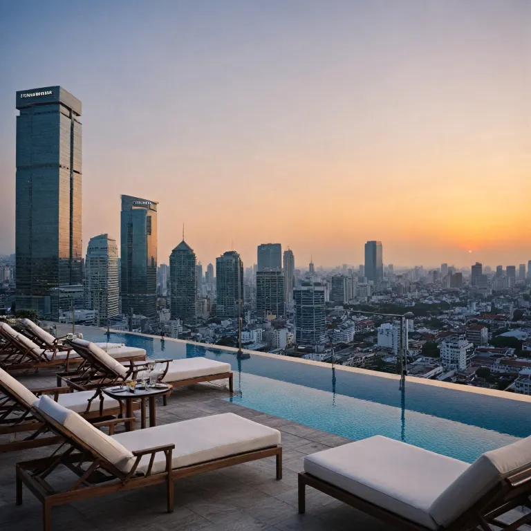 Elevate your stay: the allure of luxury rooftop hotels in Bangkok
