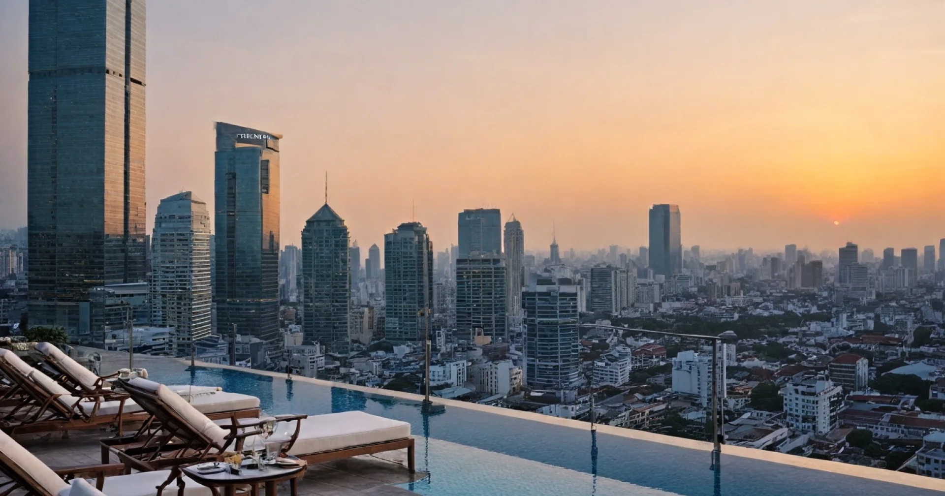 Elevate your stay: the allure of luxury rooftop hotels in Bangkok