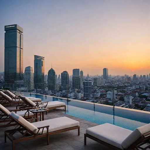 Elevate your stay: the allure of luxury rooftop hotels in Bangkok
