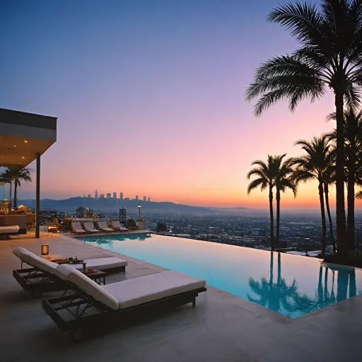 Elevated stays: the best rooftop hotels in Los Angeles for panoramic views and luxury experiences