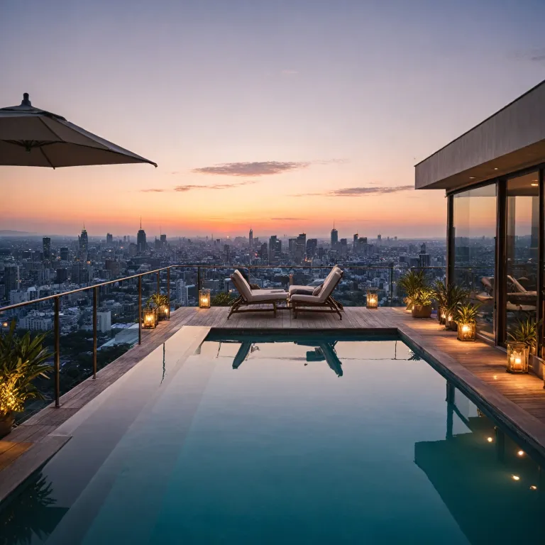 Unforgettable moments: unique rooftop hotel experiences for discerning travelers