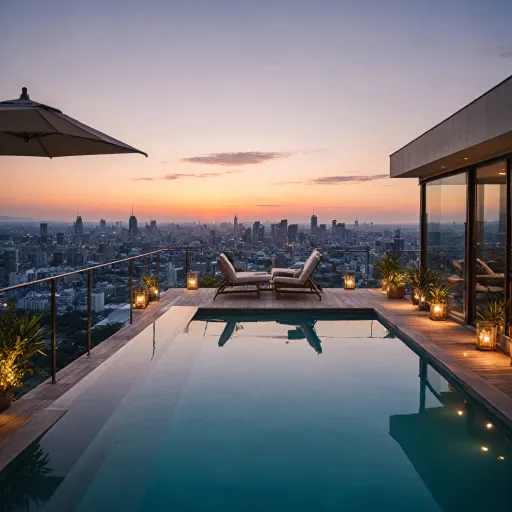 Unforgettable moments: unique rooftop hotel experiences for discerning travelers
