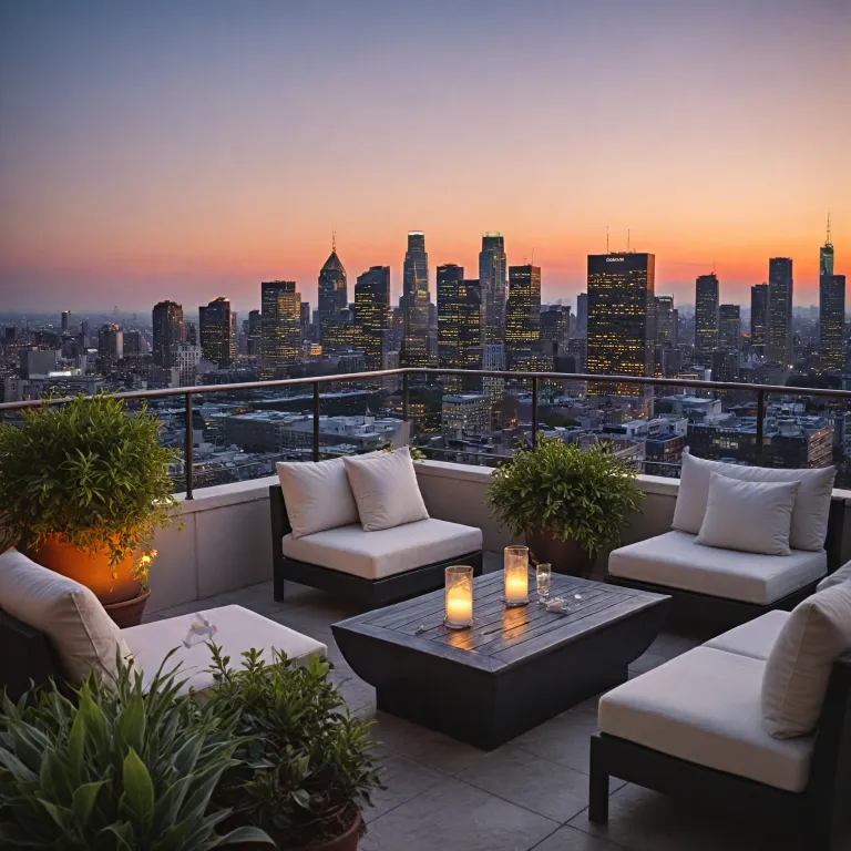 Elevating business travel: the ultimate guide to rooftop hotels for professionals