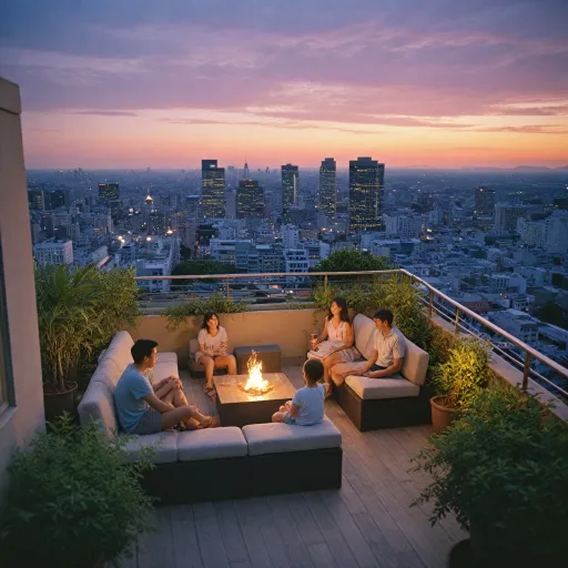 Family escapes elevated: the best family friendly rooftop hotels for memorable stays