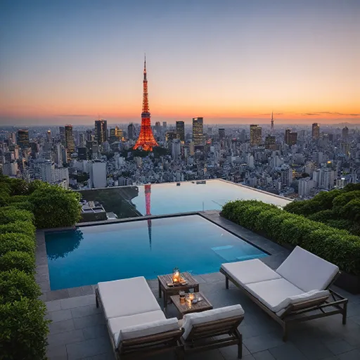 Elevate your stay: the finest luxury rooftop hotels in Tokyo for panoramic experiences