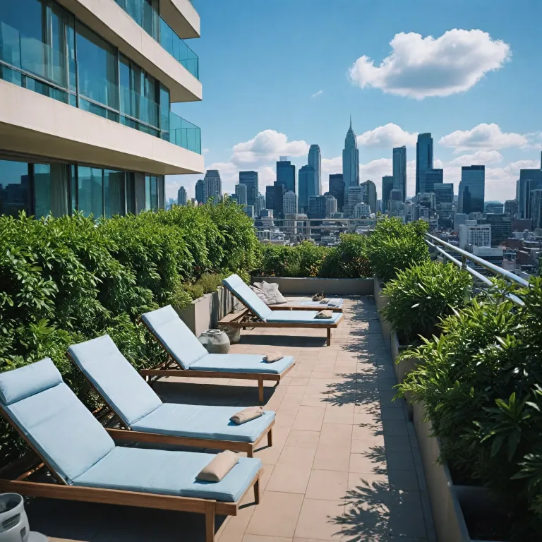 Eco friendly rooftop hotels: sustainable luxury and premium stays for conscious travelers