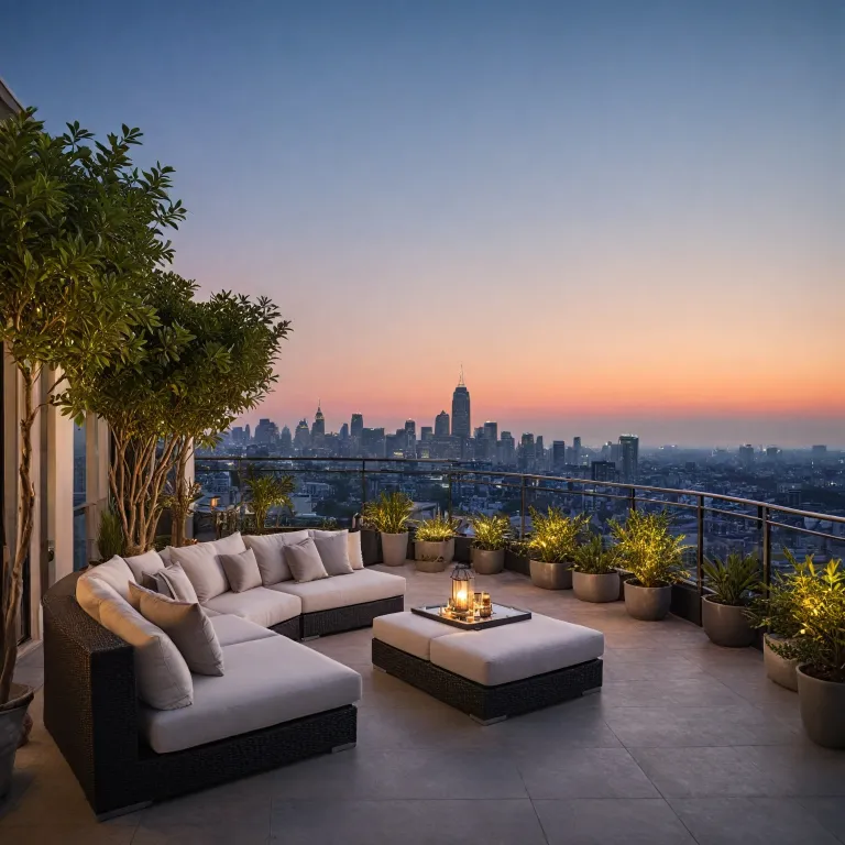 Experience luxury rooftop hotels with free cancellation: elevate your stay with panoramic city views