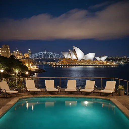 Experience the height of luxury: premium rooftop hotels in Sydney for unforgettable stays