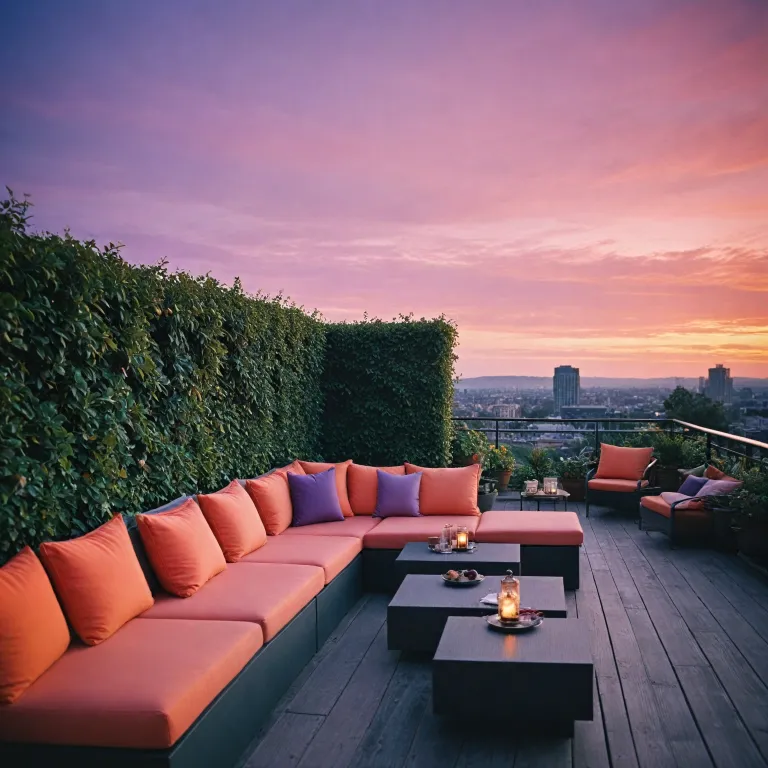 Experience the best rooftop hotels for sunset views: luxury stays with sky-high lounges and breathtaking panoramas