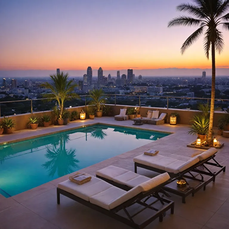 Elevate your stay: seamless rooftop hotel booking with flexible dates for luxury experiences
