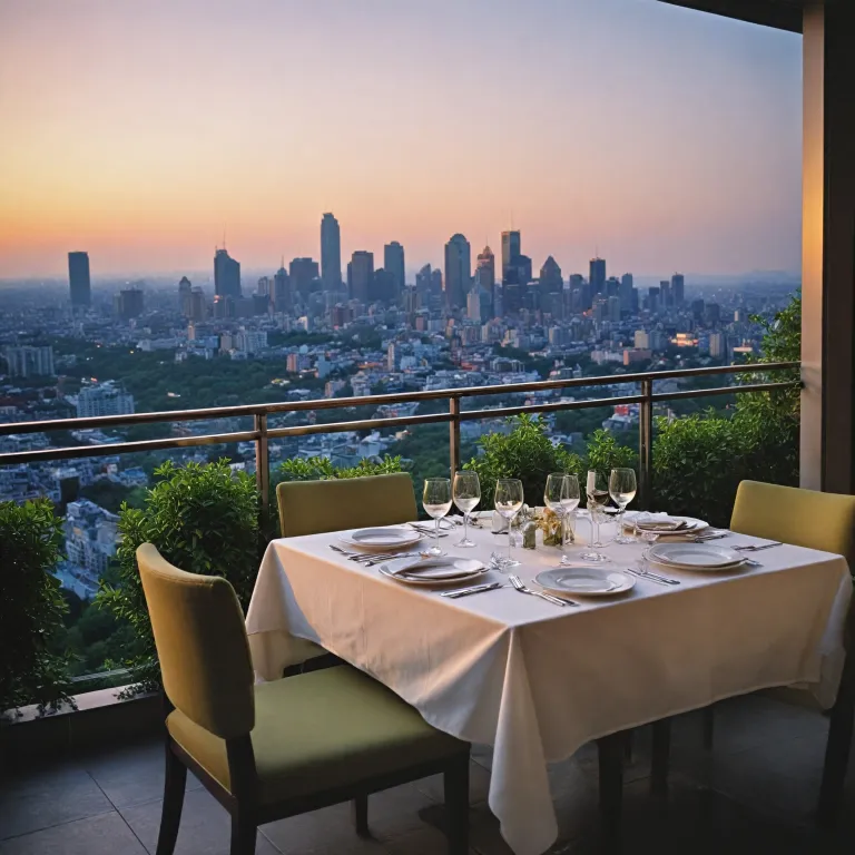 Elevated gastronomy: rooftop hotels with Michelin restaurants for the discerning traveler