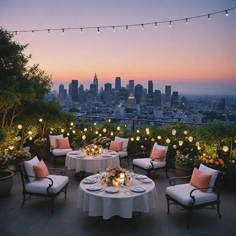 Unforgettable party experiences at the world's best rooftop hotels