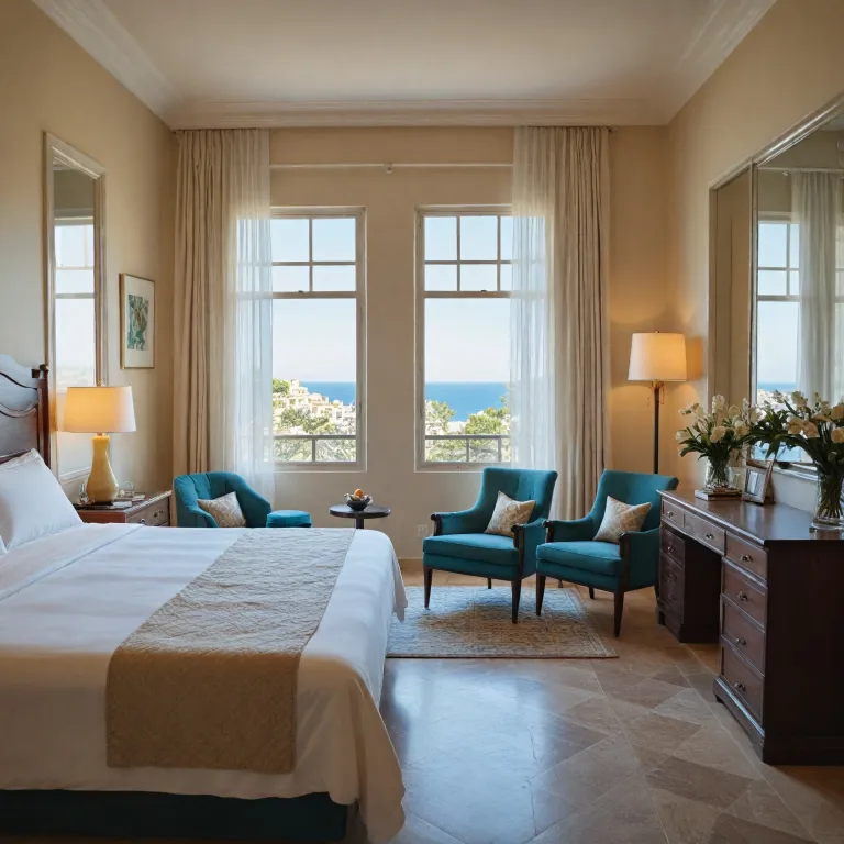 Mallorca hotels: superior rooms offering comfort and style for discerning travelers