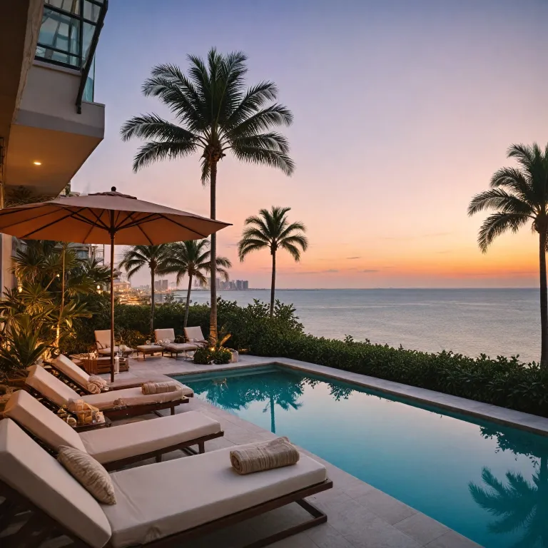 Miami chic: the art of luxury rooftop hotel bookings for the ultimate tropical escape