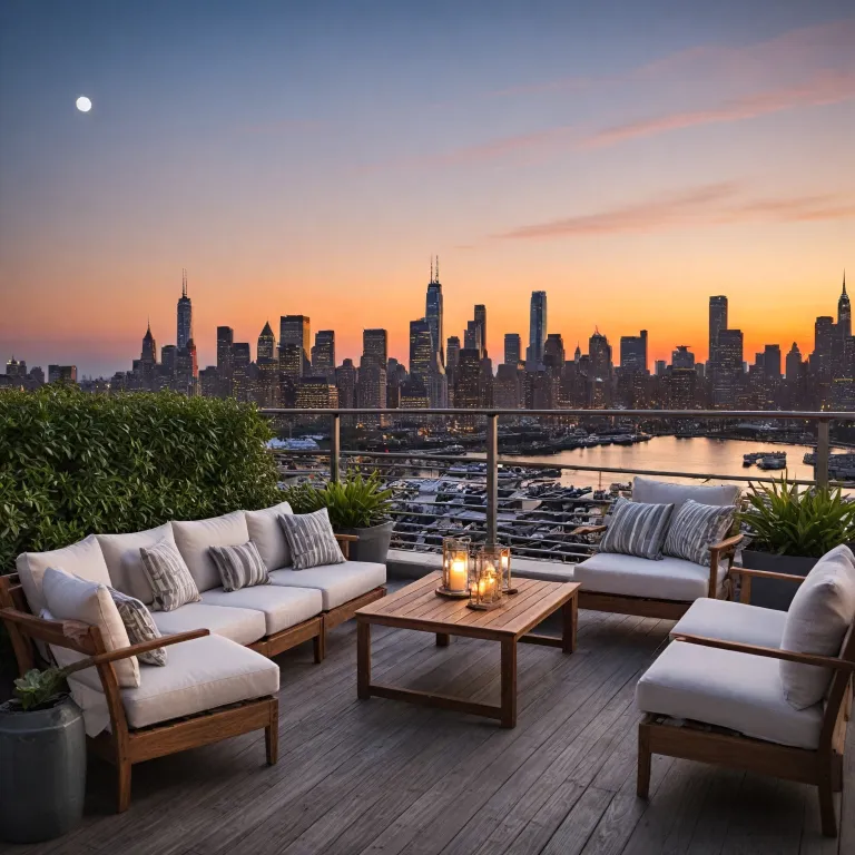 Marina hotel brooklyn: premium stays and rooftop experiences in New York