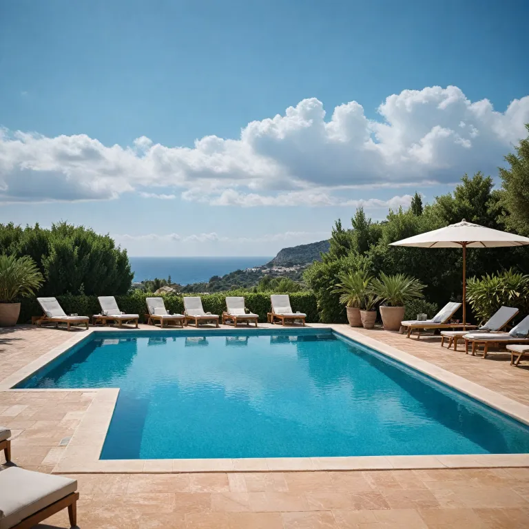 Experience the finest hotels with rooftop pools in Majorca for breathtaking views and luxury stays