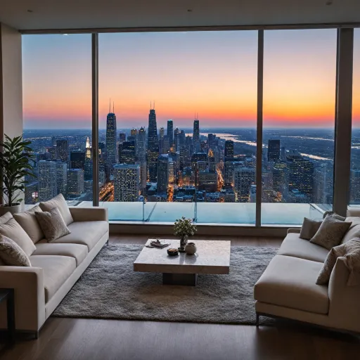 Experience elevated living: the allure of penthouse apartments in Chicago
