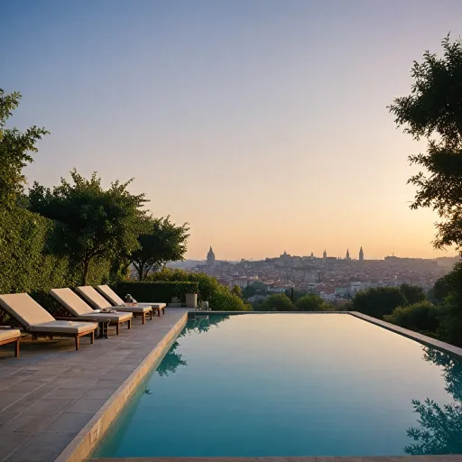 Porto hotels with rooftop pools: luxury, views, and relaxation above the city