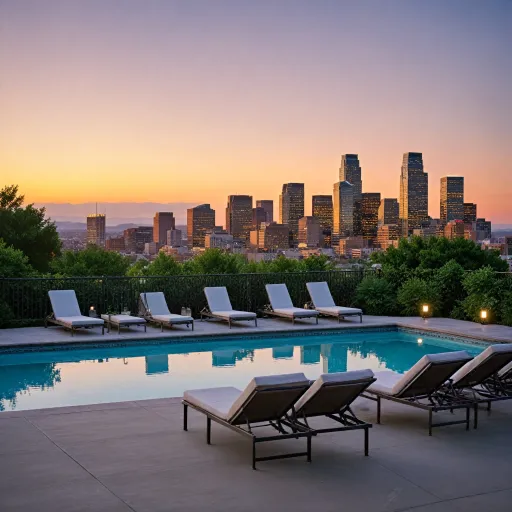 Elevate your stay: the ultimate guide to rooftop pool experiences in Denver