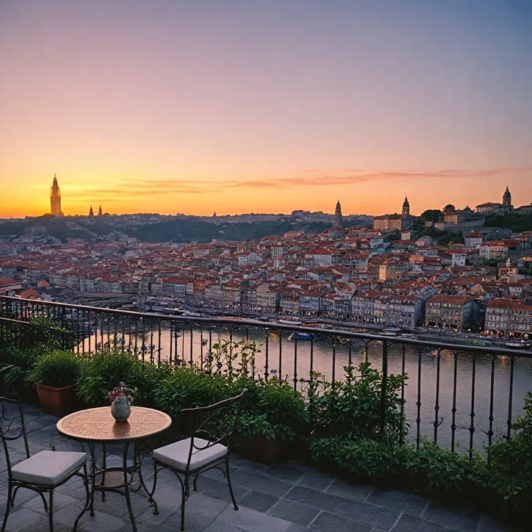 Elevate your stay: Porto hotel rooftops with panoramic views and premium experiences