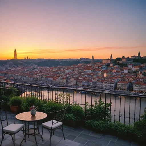 Elevate your stay: Porto hotel rooftops with panoramic views and premium experiences