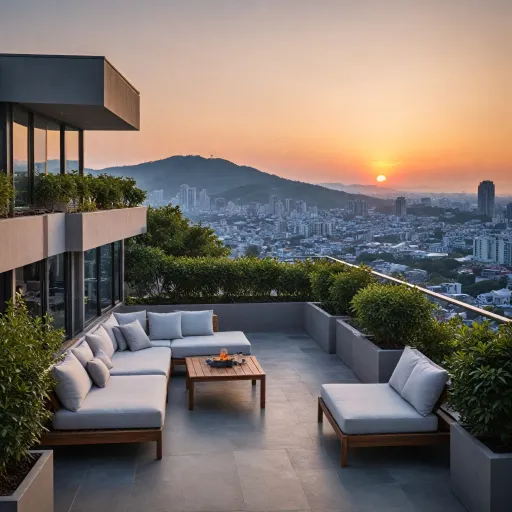 The colony 5 star complex: a premier destination for luxury rooftop hotel bookings