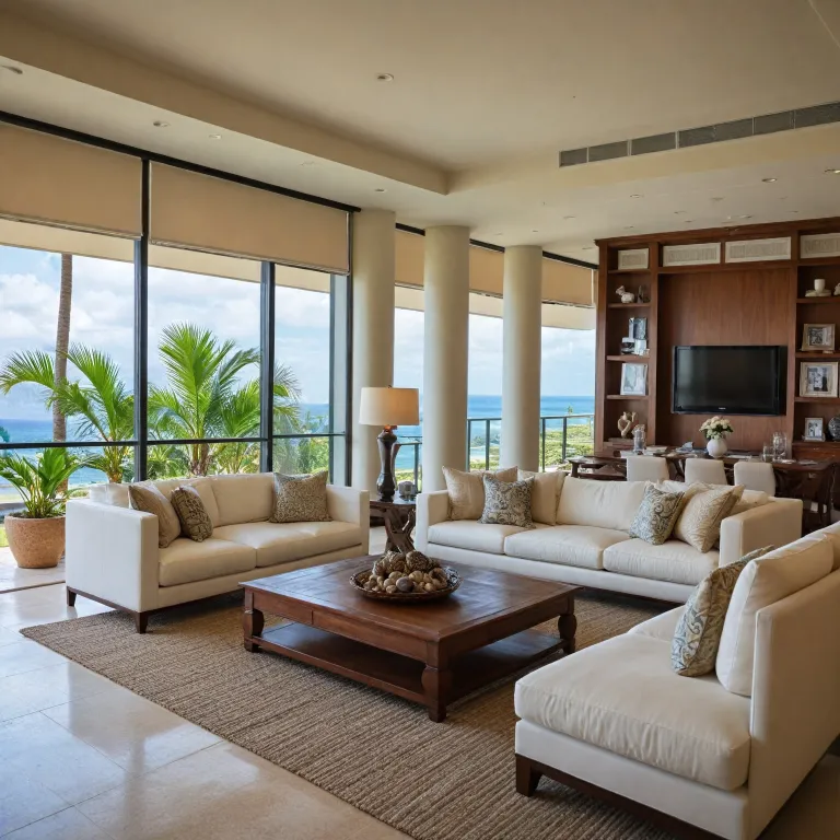 Experience the elegance of a luxury penthouse at beach villas at Ko Olina